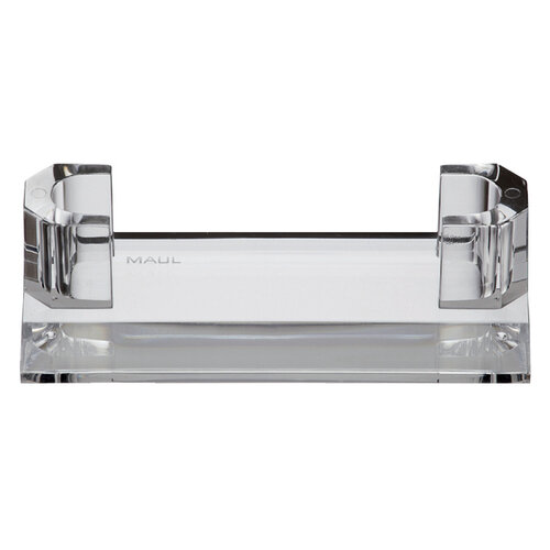 MAUL Présentoir cartes de visite MAUL 19594 acryl transparent