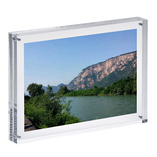 MAUL Cadre photo MAUL 21,1x14,9x3cm acrylique transparent