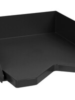 Quantore Brievenbak Quantore zwart 100% gerecycled