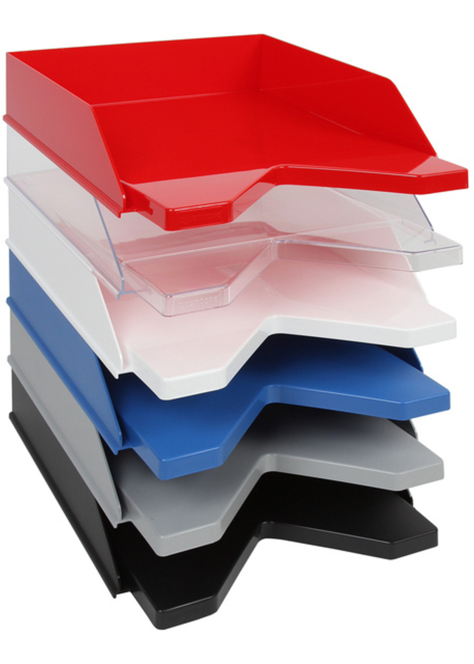 Quantore Brievenbak Quantore grijs 100% gerecycled