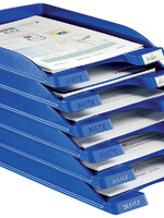 Leitz Brievenbak Leitz Plus Slim A4 blauw