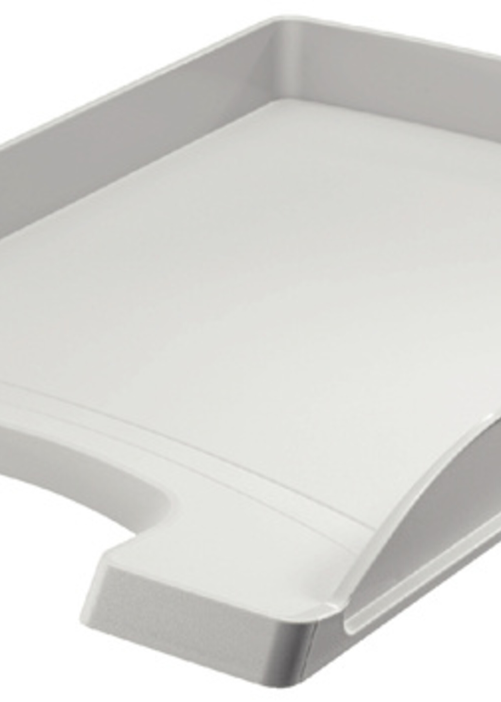 Leitz Brievenbak Leitz Plus Slim A4 grijs