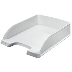 Corbeille à courrier Leitz 5227 Plus Standard blanc