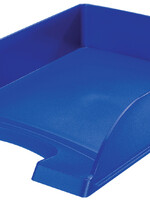 Leitz Corbeille à courrier Leitz 5227 Plus Standard bleu