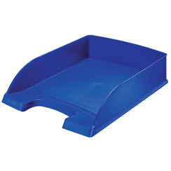 Brievenbak Leitz Plus standaard A4 blauw