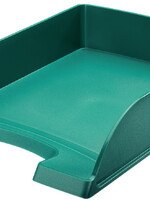 Leitz Corbeille à courrier Leitz 5227 Plus Standard vert