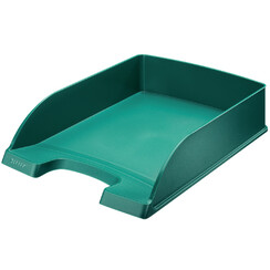 Corbeille à courrier Leitz 5227 Plus Standard vert