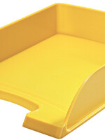 Leitz Corbeille à courrier Leitz 5227 Plus Standard jaune