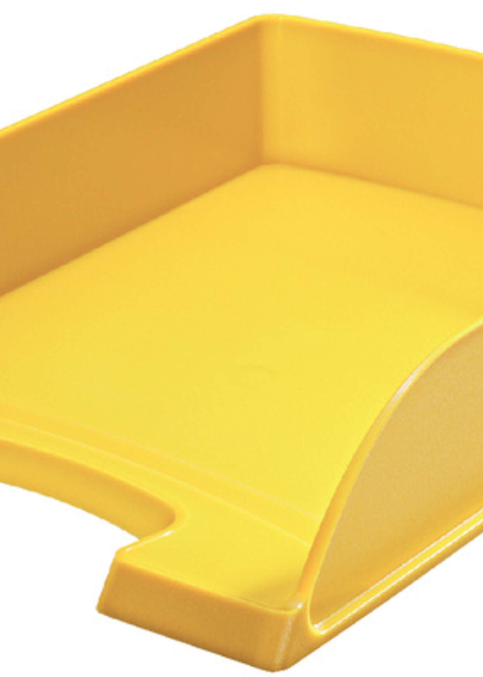 Leitz Corbeille à courrier Leitz 5227 Plus Standard jaune