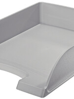 Leitz Corbeille à courrier Leitz 5227 Plus Standard gris