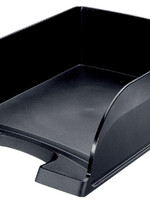 Leitz Corbeille à courrier Leitz Plus Jumbo A4 noir