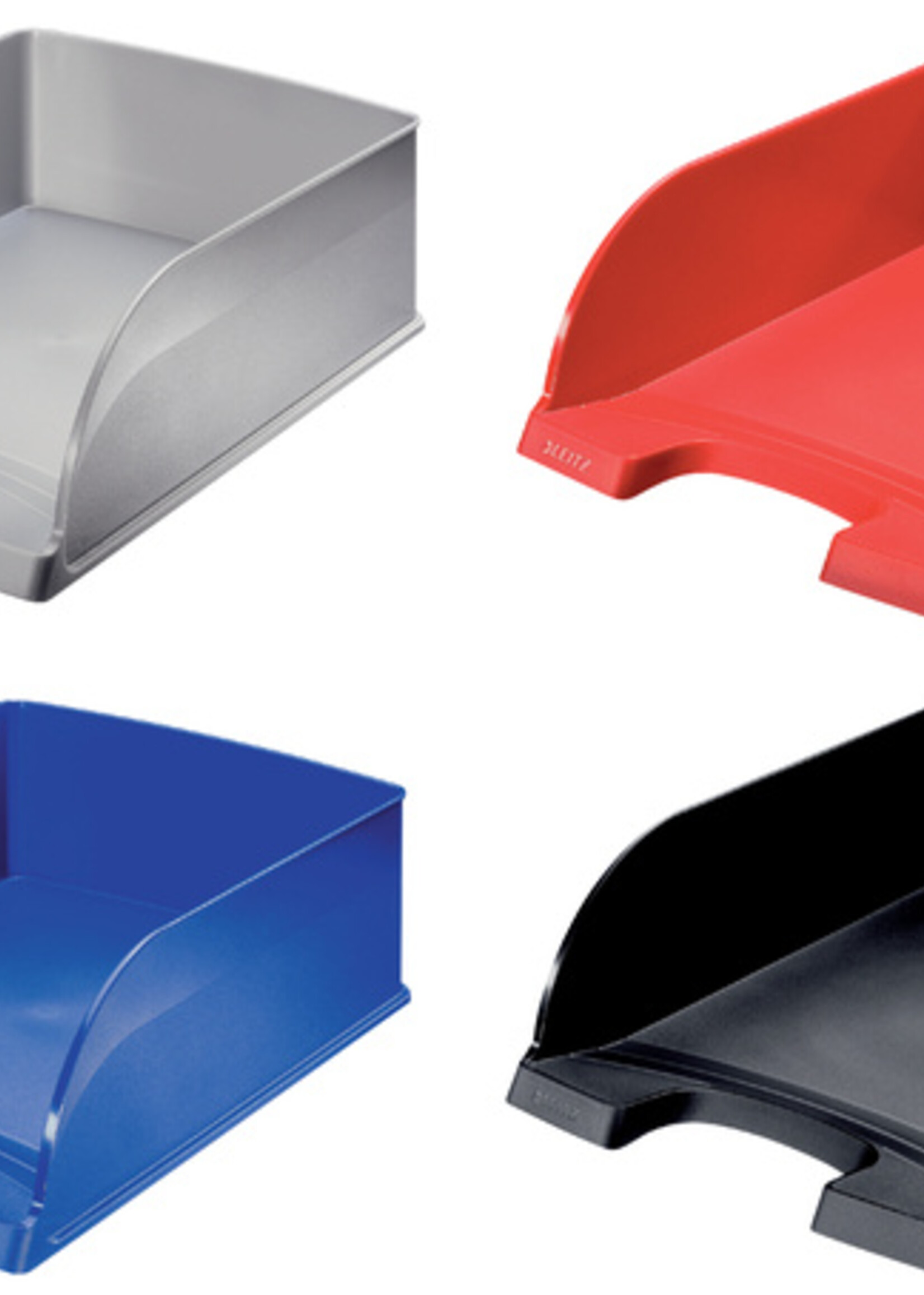 Leitz Brievenbak Leitz Plus Jumbo A4 zwart