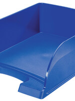 Leitz Corbeille à courrier Leitz Plus Jumbo A4 bleu