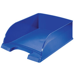 Brievenbak Leitz Plus Jumbo A4 blauw