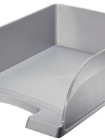 Leitz Corbeille à courrier Leitz Plus Jumbo A4 gris