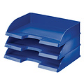 Leitz Brievenbak Leitz Plus A4 maxi dwars blauw