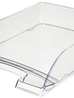 Leitz Corbeille à courrier Leitz 5226 plastique transparent
