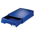 Leitz Brievenbak Leitz Plus met lade A4 maxi blauw