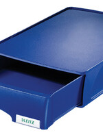 Leitz Brievenbak Leitz Plus met lade A4 maxi blauw