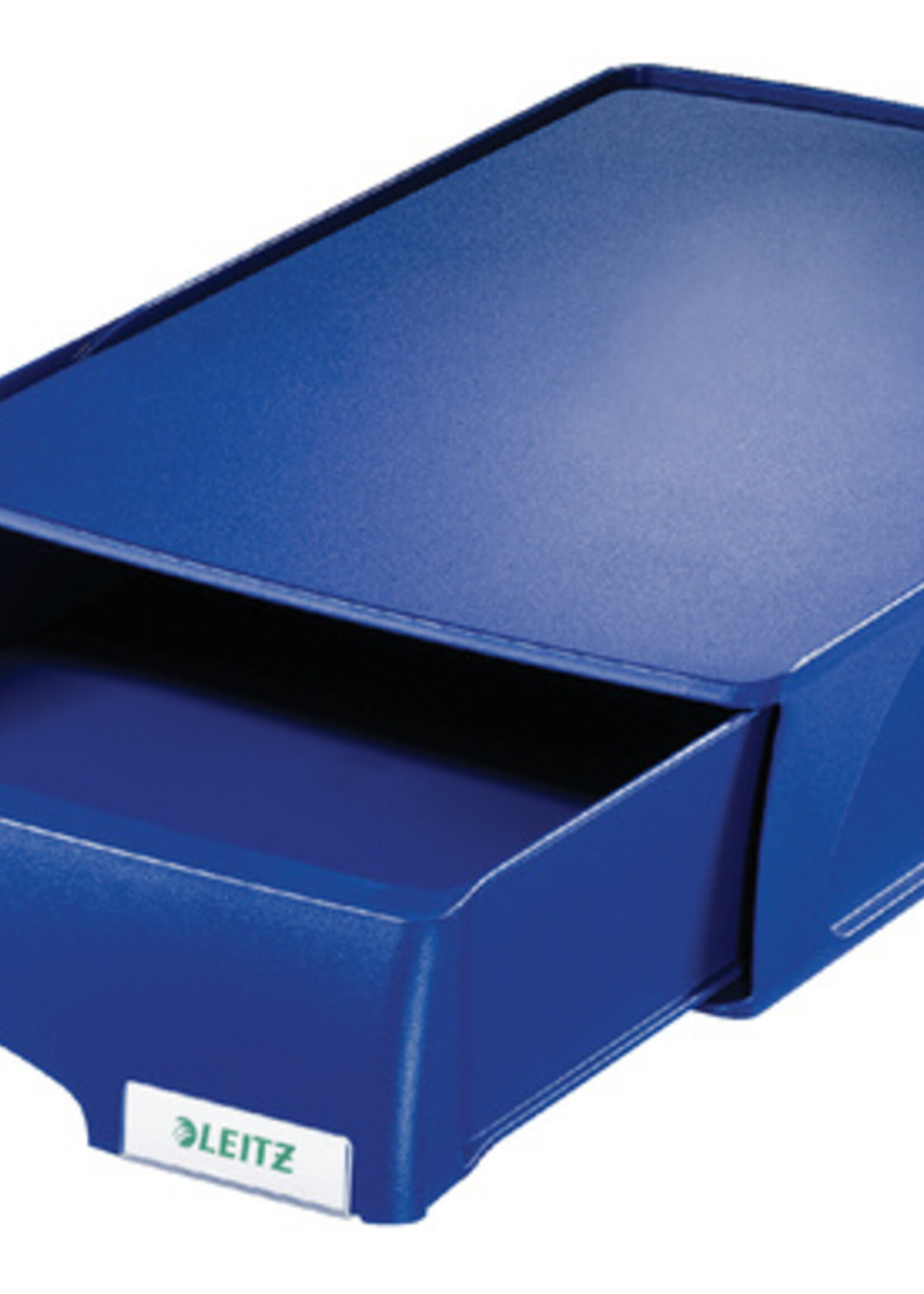 Leitz Brievenbak Leitz Plus met lade A4 maxi blauw