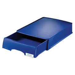 Corbeille à tiroir Leitz 5210 Plus bleu