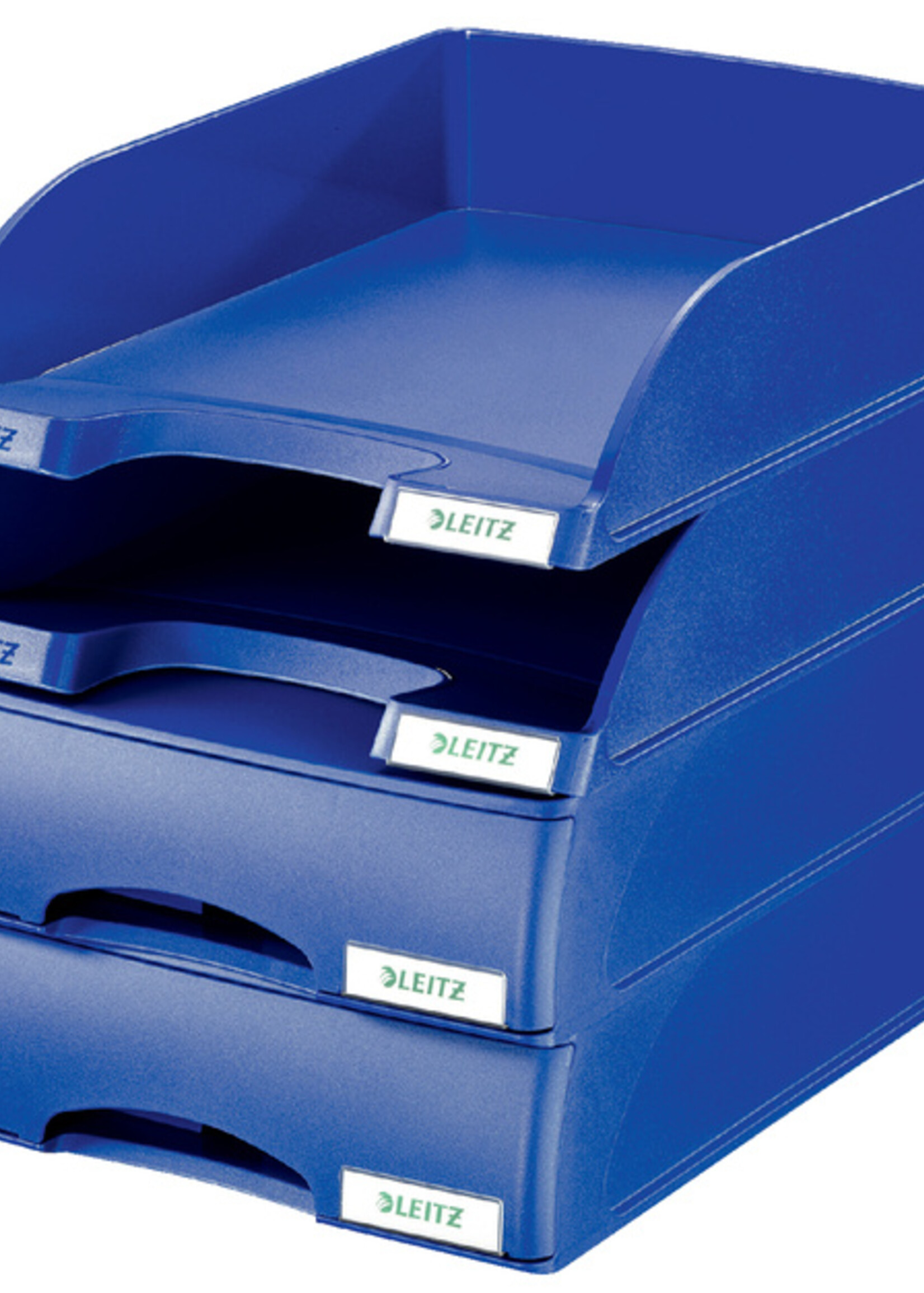 Leitz Corbeille à tiroir Leitz 5210 Plus bleu