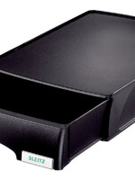Leitz Corbeille à tiroir Leitz 5210 Plus noir
