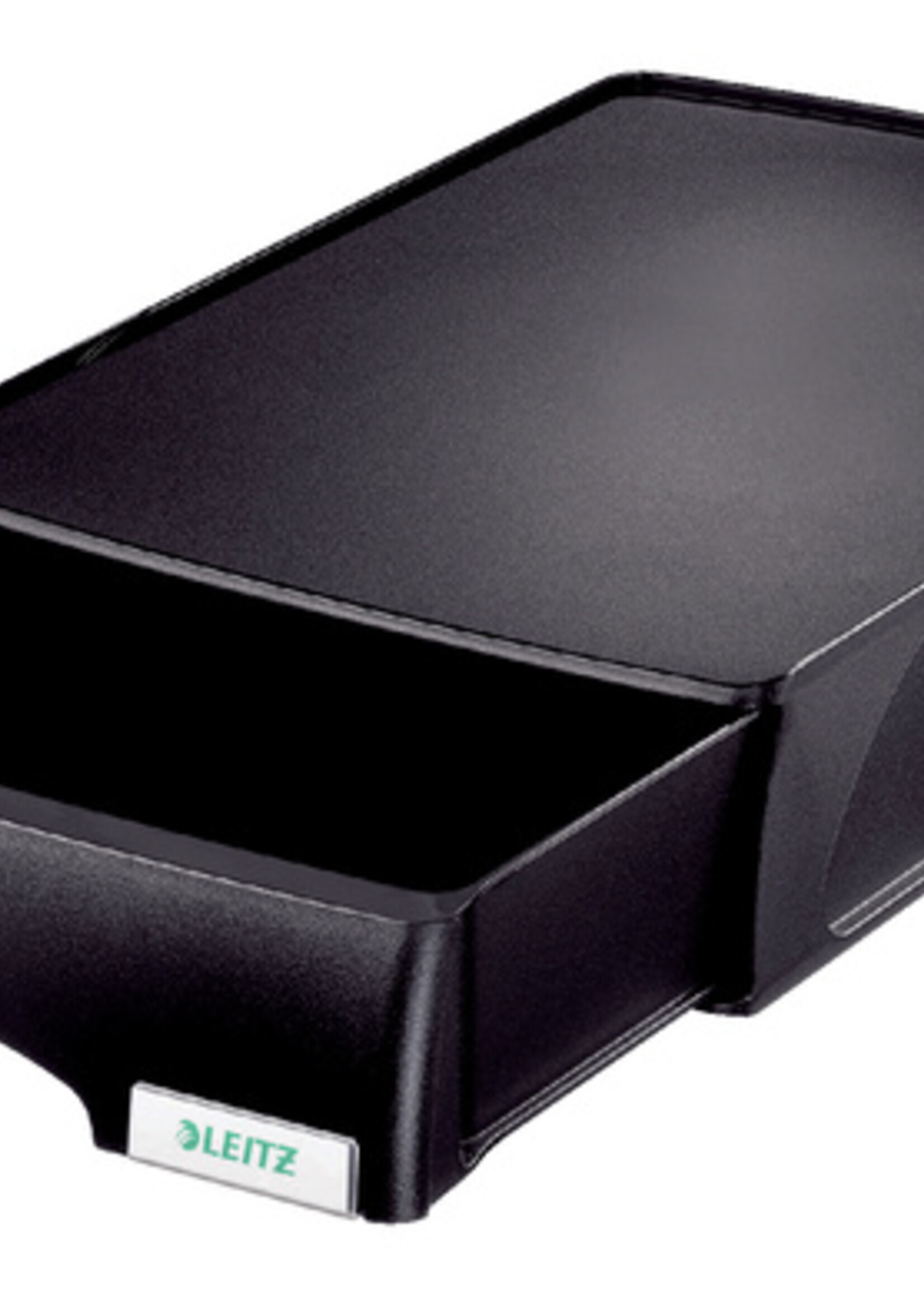Leitz Corbeille à tiroir Leitz 5210 Plus noir