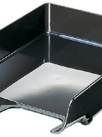 Leitz Corbeille à courrier Leitz 5220 plastique noir