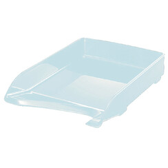 Corbeille à courrier Leitz 5220 plastique transparent