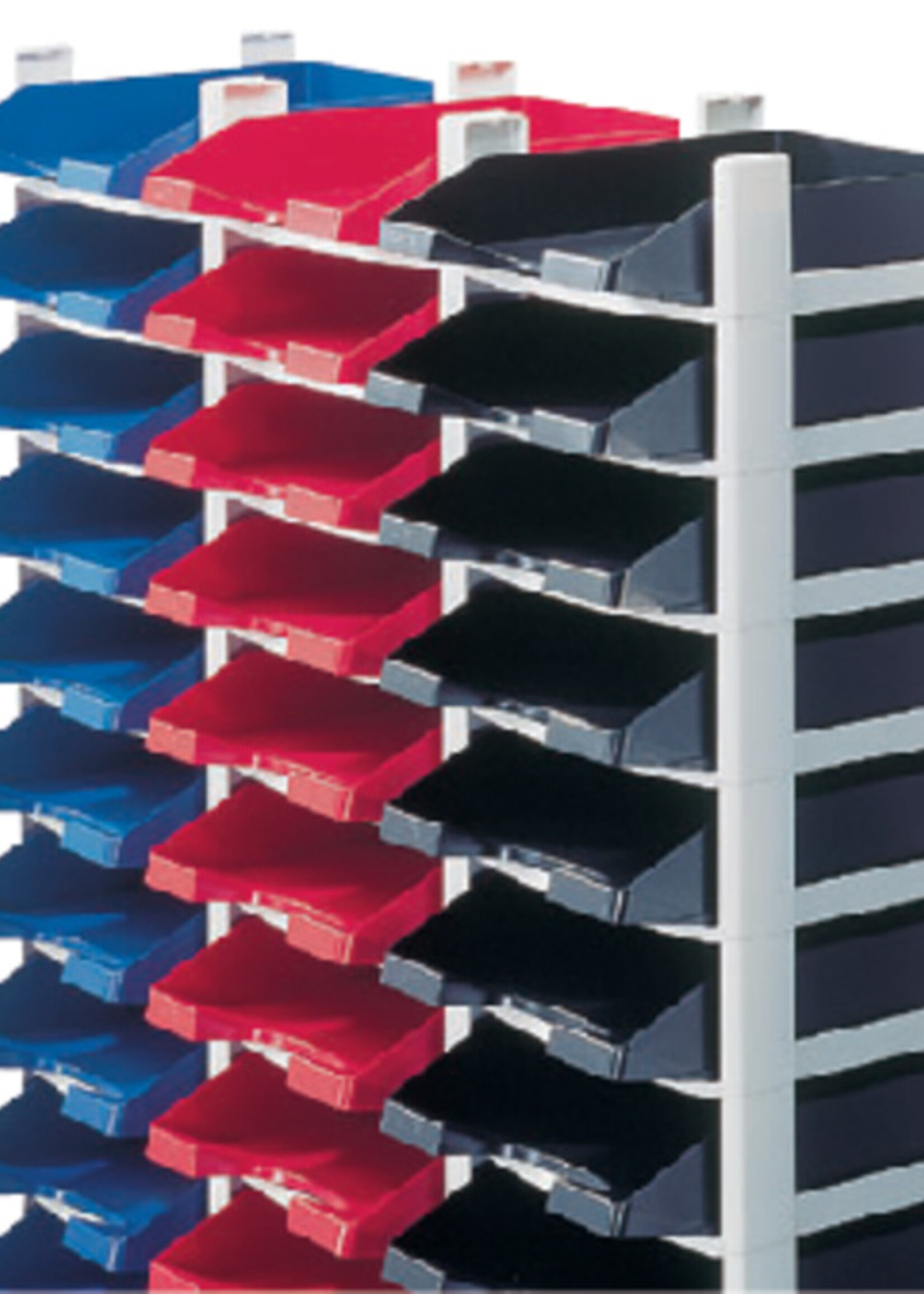 Leitz Brievenbak Leitz Plus stapelelement grijs