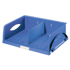 Corbeille à courrier Leitz 5230 Sorty Standard bleu