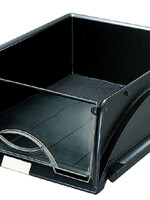 Leitz Brievenbak Leitz Sorty standaard A4 zwart