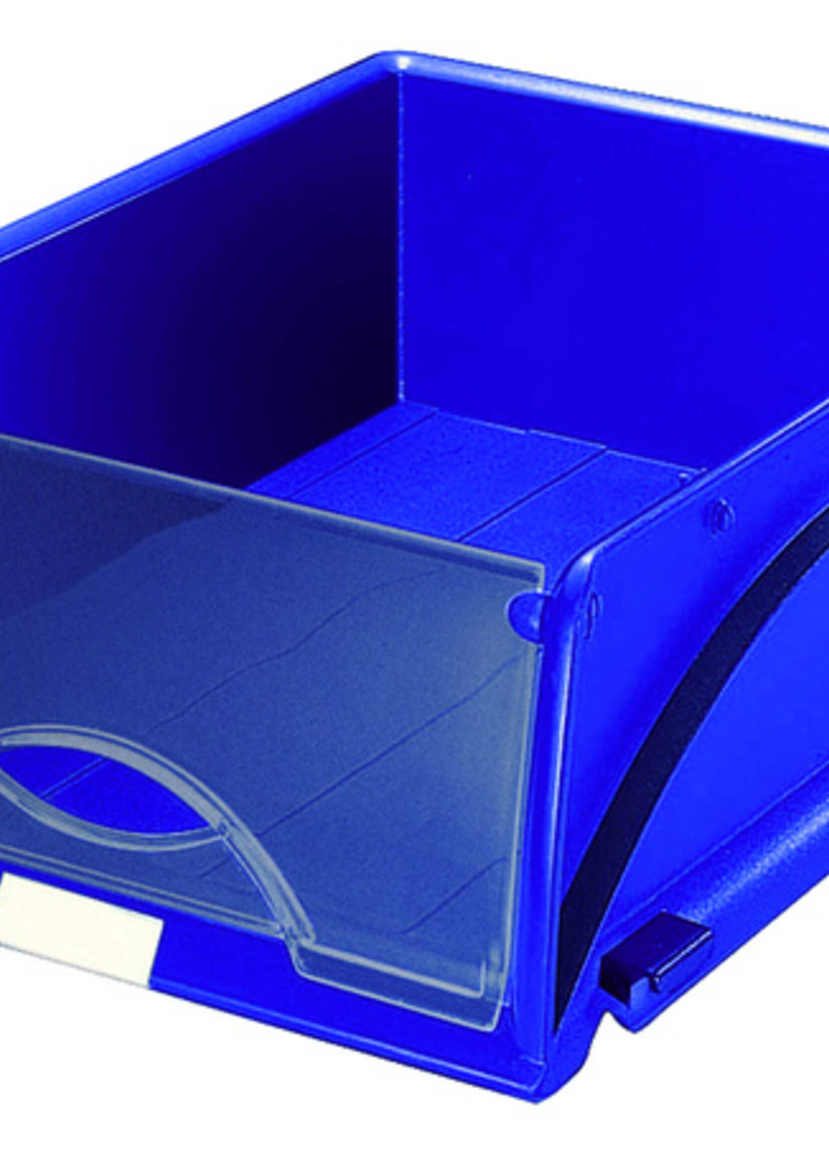 Leitz Corbeille à courrier Leitz 5231 Sorty avec clapet bleu