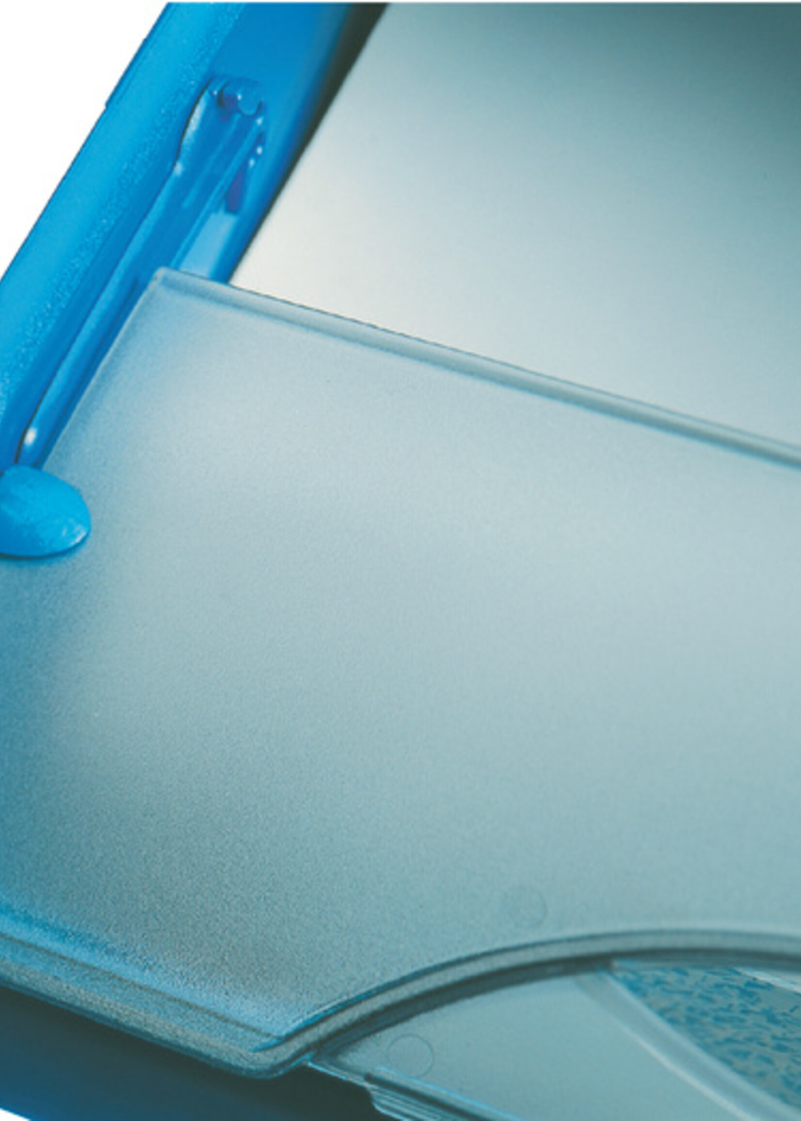 Leitz Corbeille à courrier Leitz 5231 Sorty avec clapet bleu