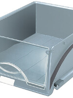 Leitz Corbeille à courrier Leitz 5231 Sorty avec clapet gris