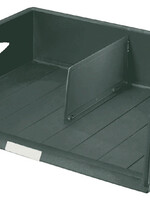Leitz Corbeille à courrier Leitz 5232 Sorty Jumbo noir