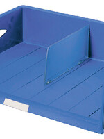 Leitz Brievenbak Leitz Sorty Jumbo A3 dwars blauw