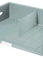 Leitz Corbeille à courrier Leitz 5232 Sorty Jumbo gris
