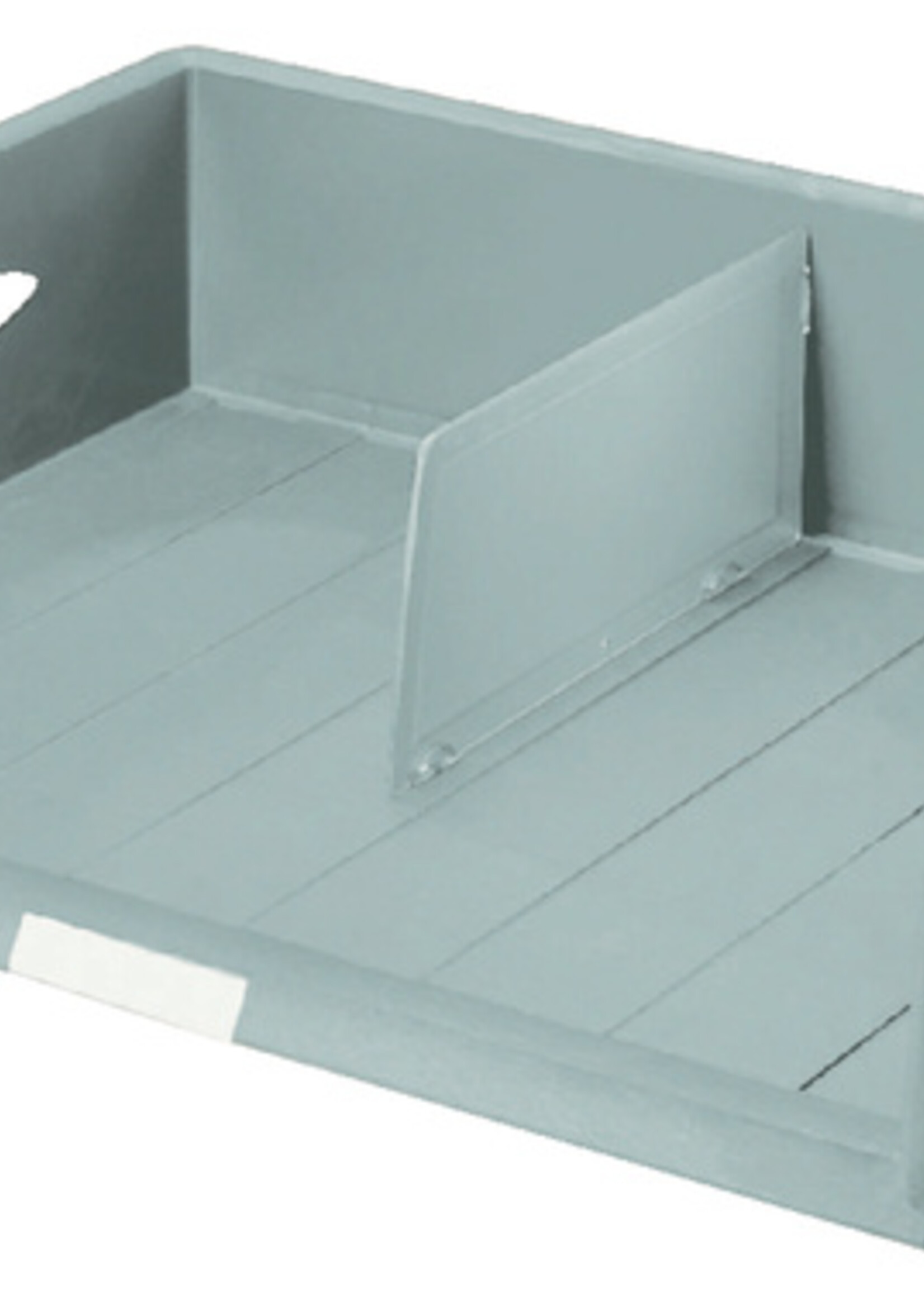 Leitz Corbeille à courrier Leitz 5232 Sorty Jumbo gris