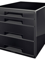 Leitz Ladenbox Leitz 4 laden zwart