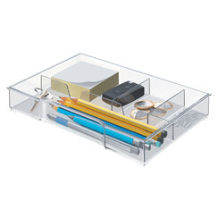 Organiseur pour module à tiroirs Leitz 5215 transparent