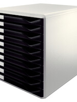 Leitz Module à 10 tiroirs Leitz 5281 noir