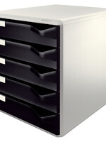 Leitz Ladenblok Leitz 5280 5 laden zwart