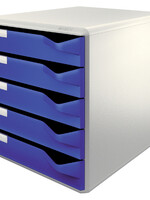 Leitz Ladenblok Leitz 5280 5 laden blauw