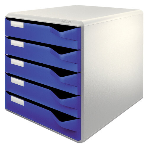 Leitz Ladenblok Leitz 5280 5 laden blauw