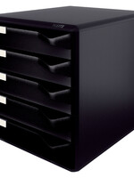 Leitz Module à tiroirs Leitz 5293 5 tiroirs noir
