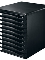 Leitz Module à tiroirs Leitz 5294 10 tiroirs noir