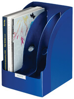 Leitz Tijdschriftcassette Leitz Plus jumbo blauw