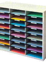 Fellowes Casier Fellowes A4 24 cases 737x595x302mm gris clair